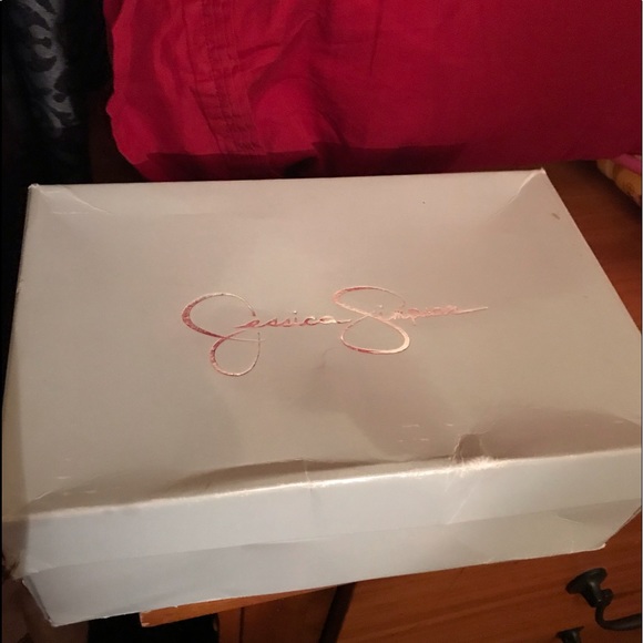 Jessica Simpson Magenta Leopard shoes - Picture 1 of 8